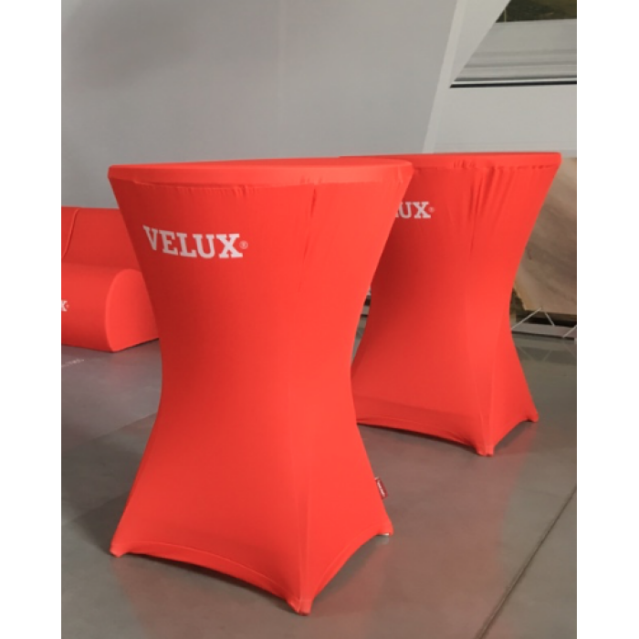 RED Stretch - table cover (min. 2pcs)